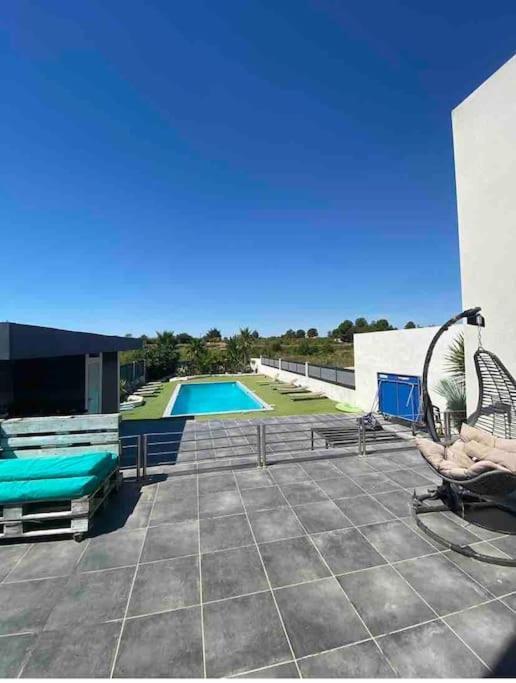 Proche Plage ,Lumineux, Confort Et Bien Situe Vila Mèze Exterior foto