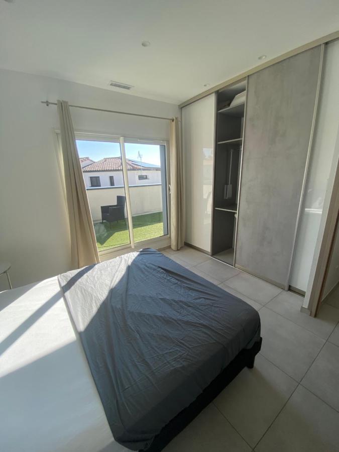 Proche Plage ,Lumineux, Confort Et Bien Situe Vila Mèze Exterior foto